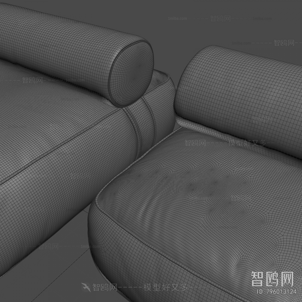 Modern Beanbag