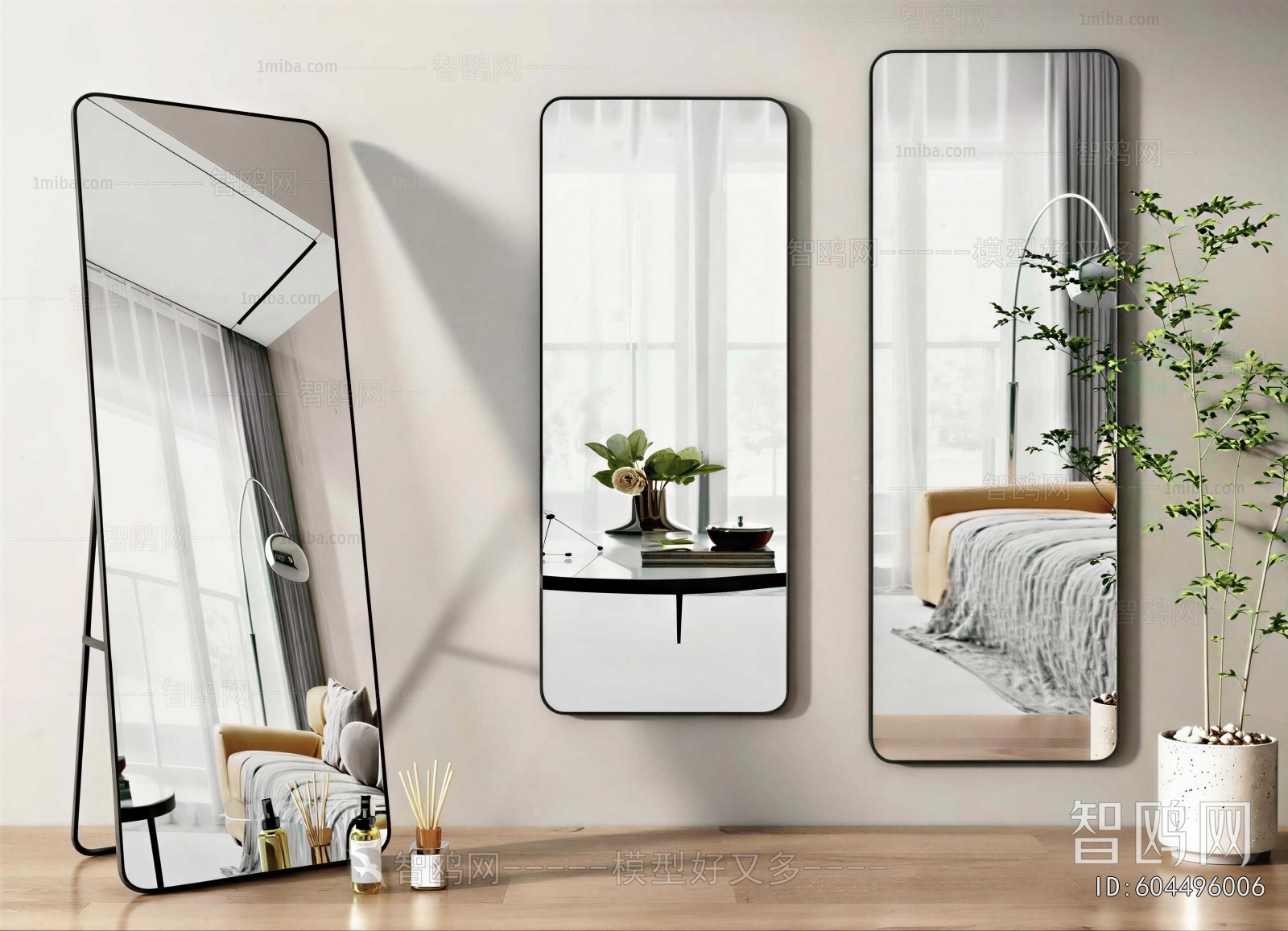 Modern The Mirror