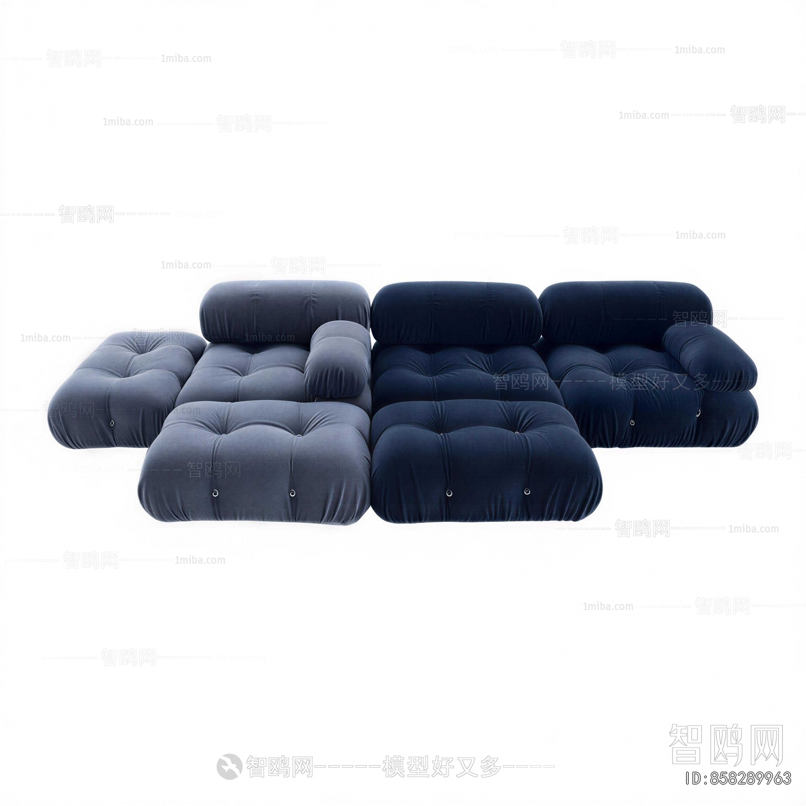 Modern Multi Person Sofa