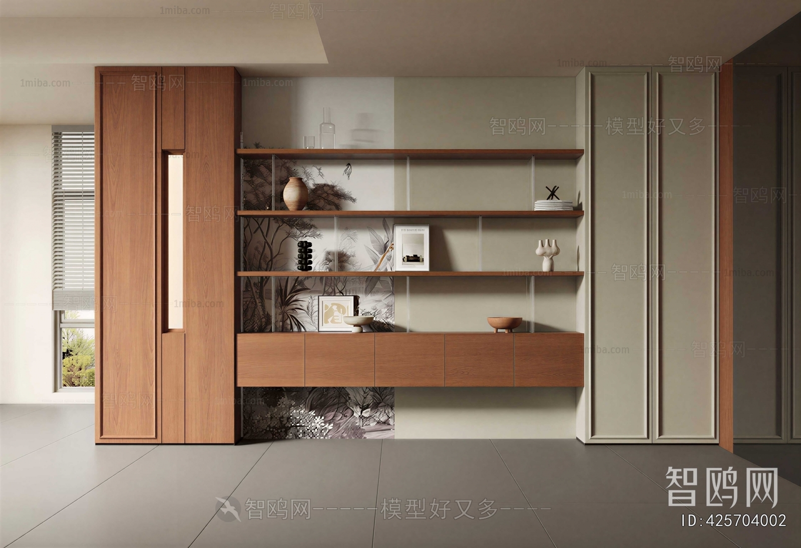 Modern Decorative Cabinet