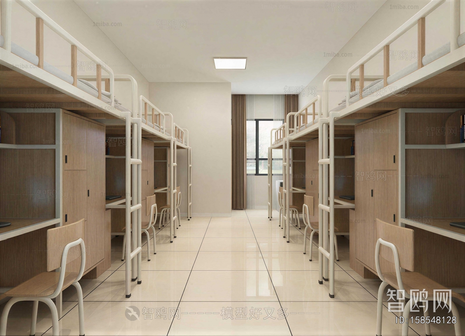 Modern Dormitory