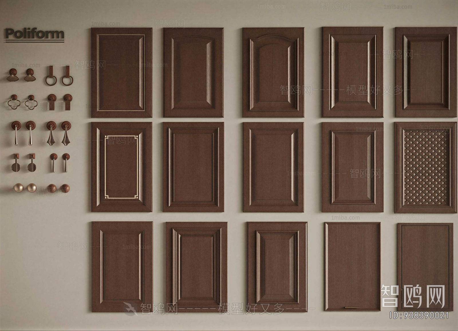 Modern Door Panel