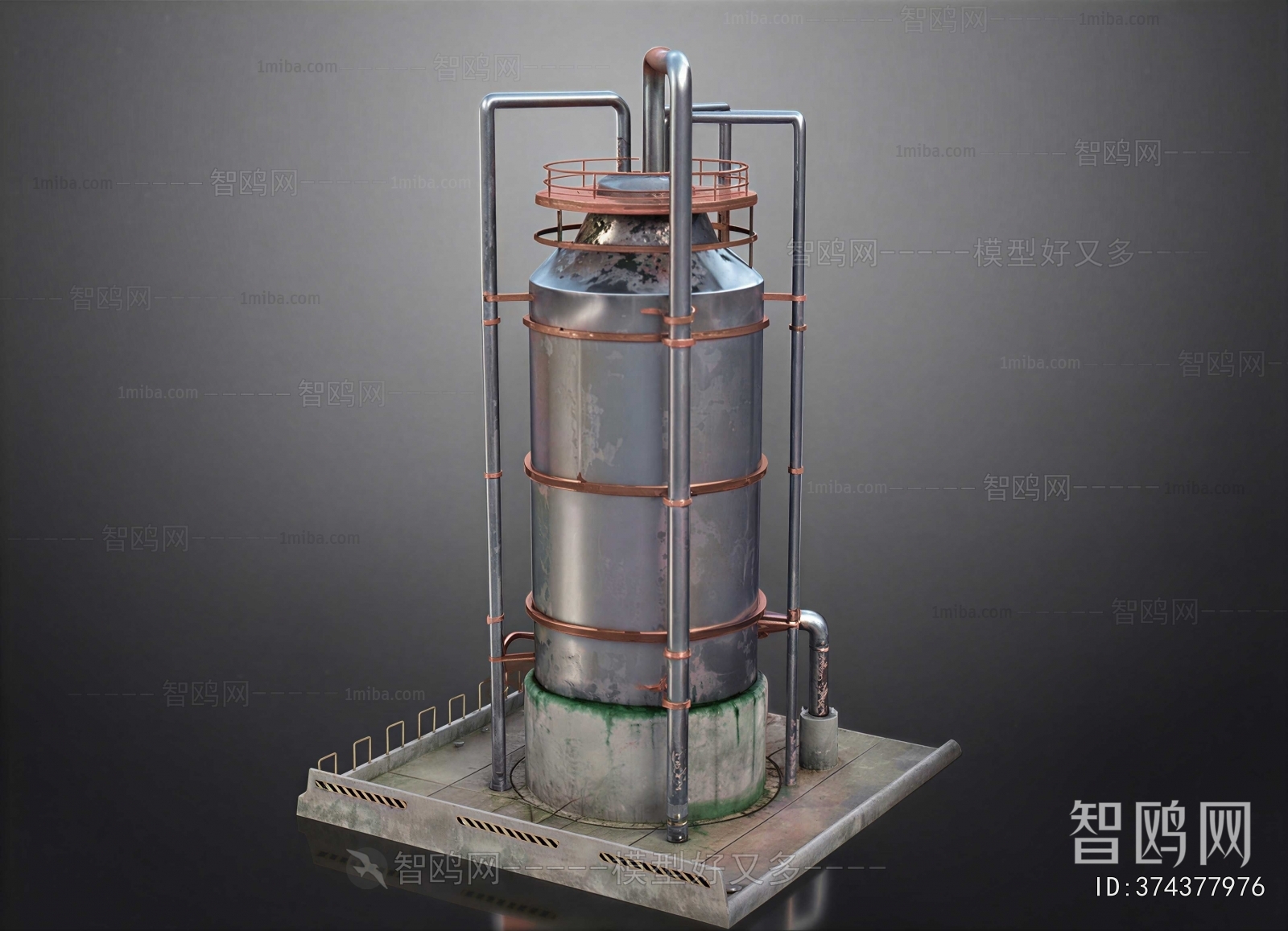 Industrial Style Industrial Equipment