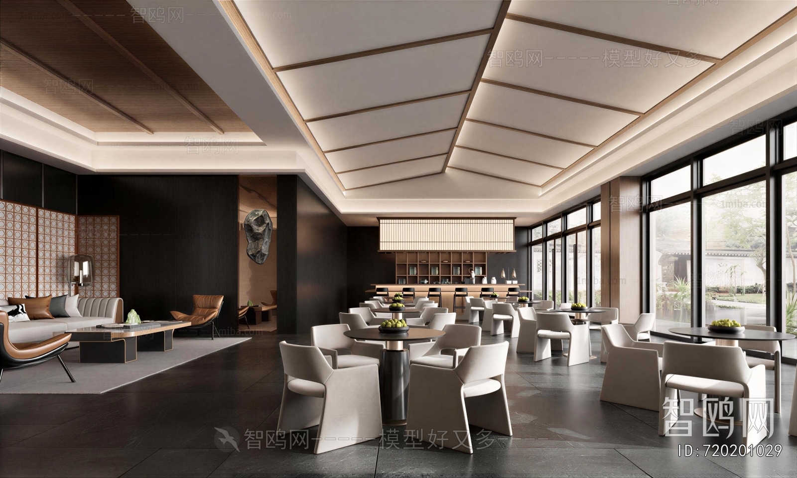 New Chinese Style Negotiation Area