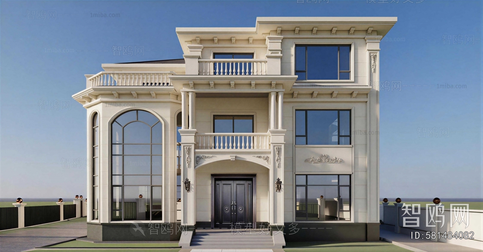 European Style Detached Villa
