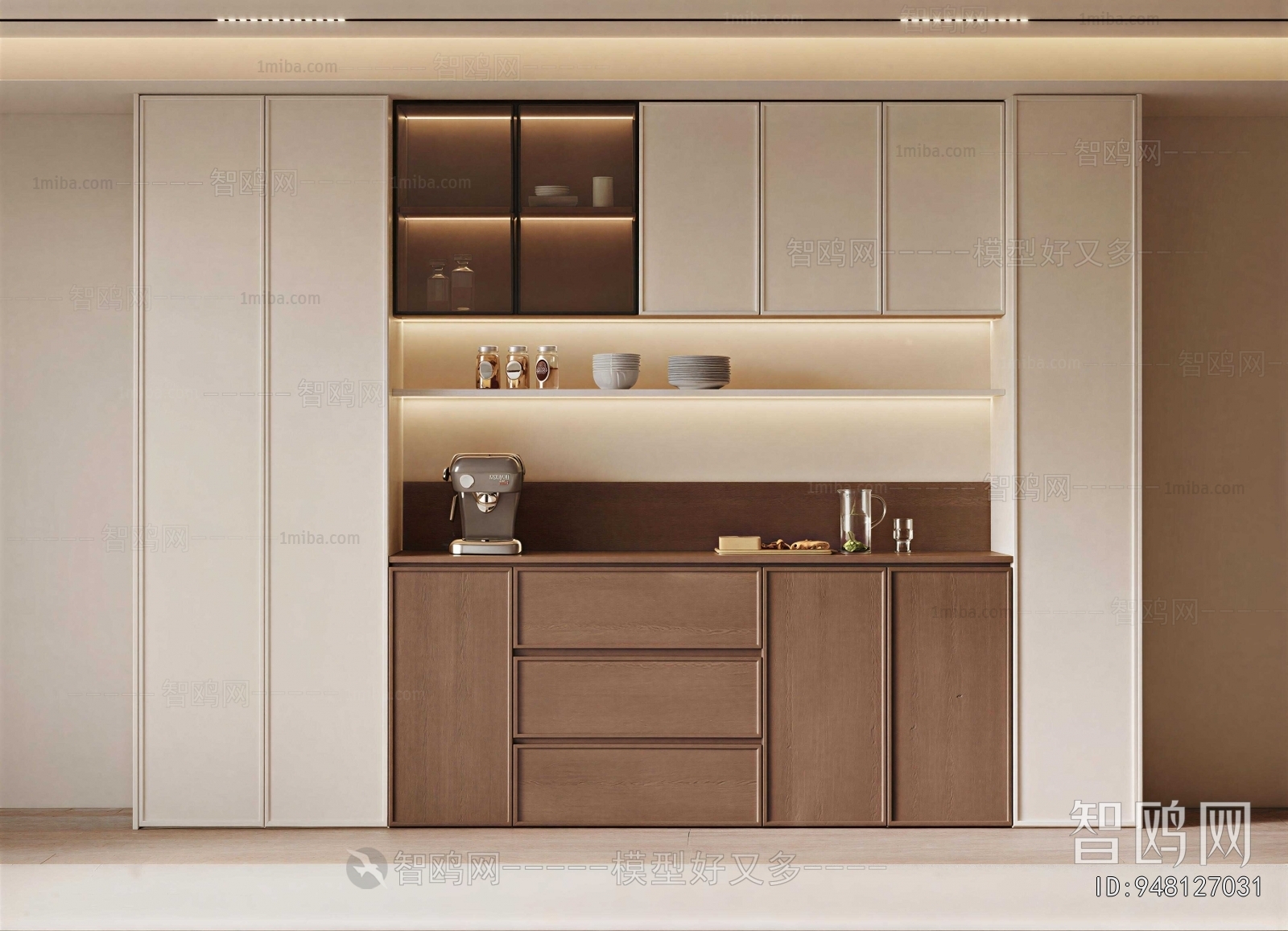 Modern Sideboard