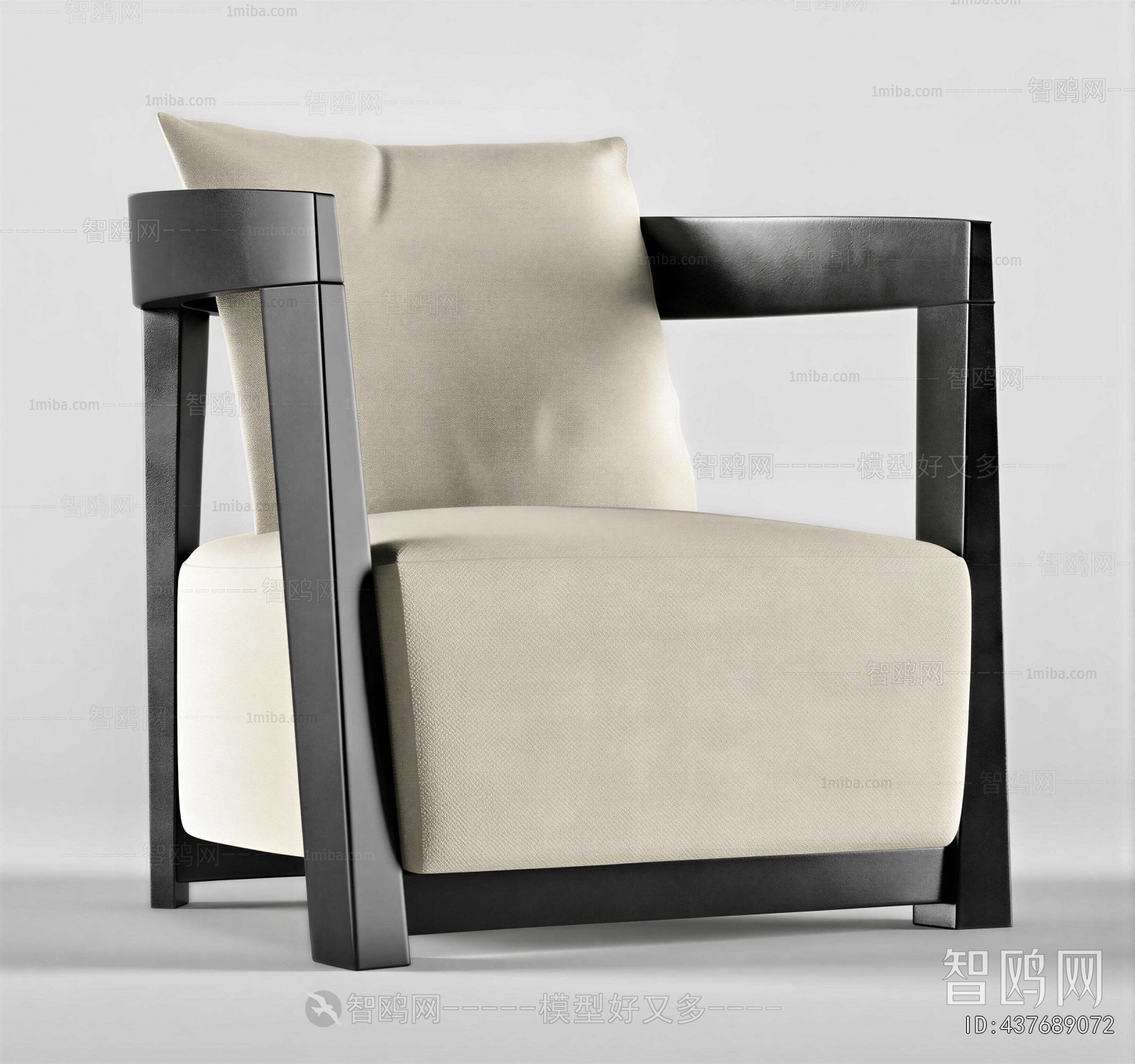 Modern Single Sofa