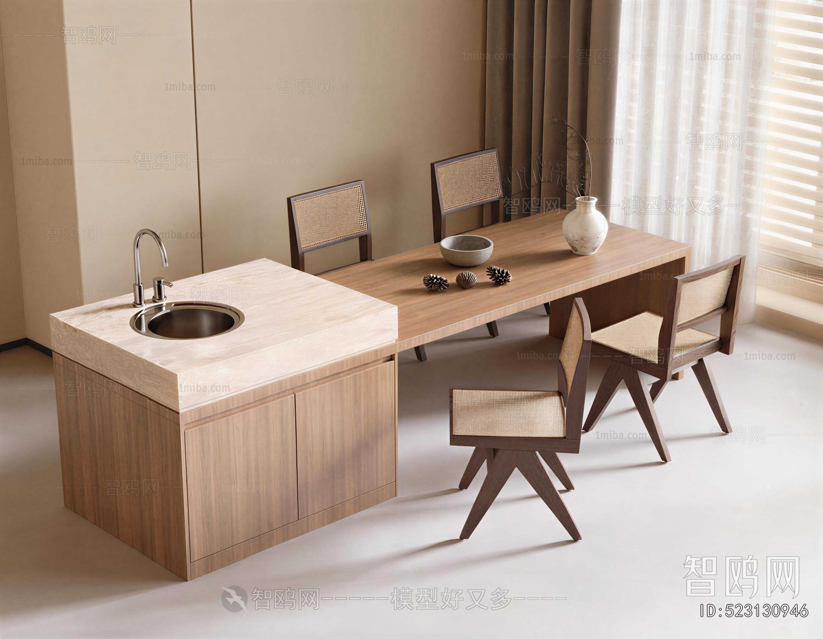 Modern Dining Table And Chairs