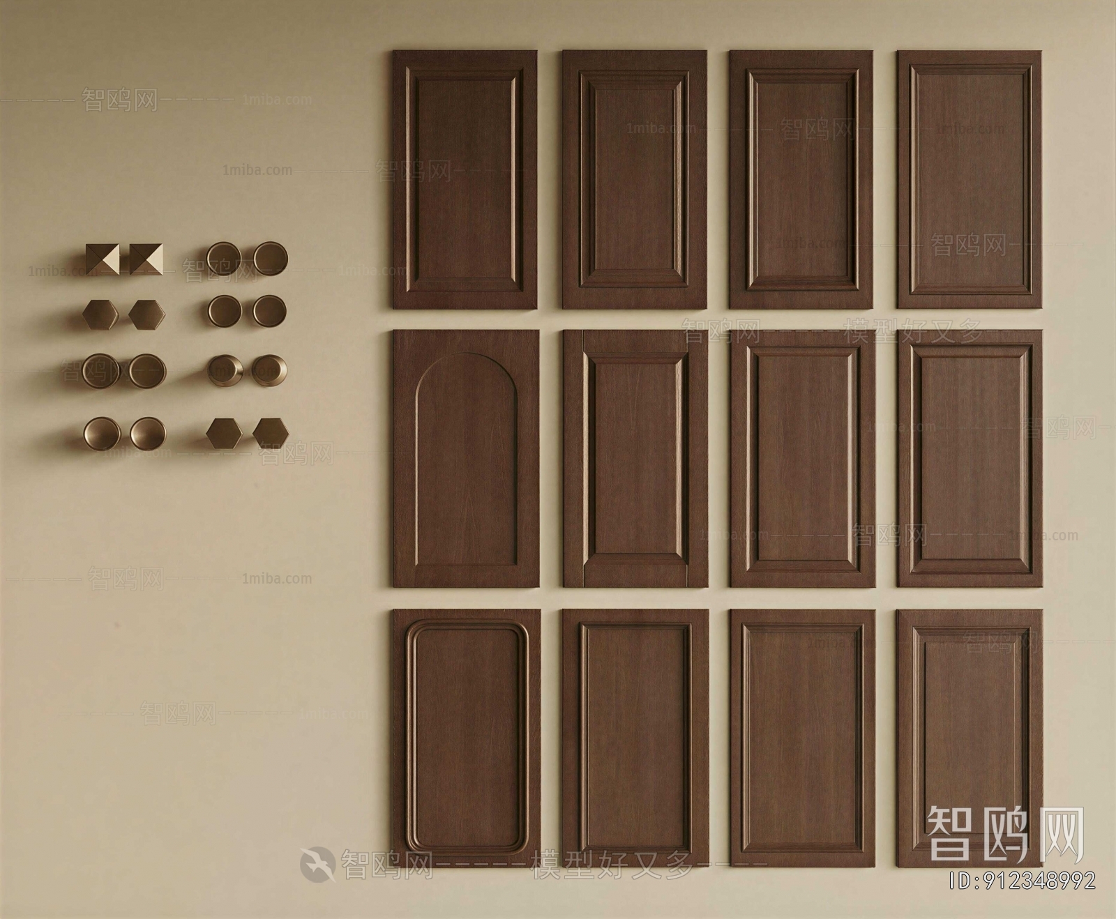 American Style Door Panel