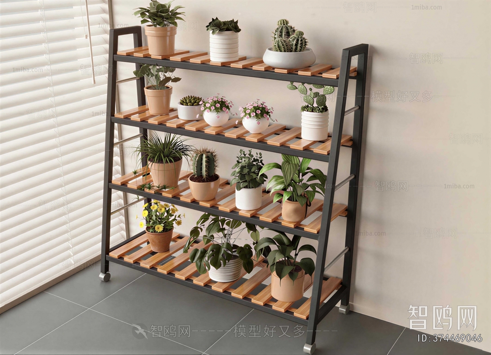 Modern Flower Rack
