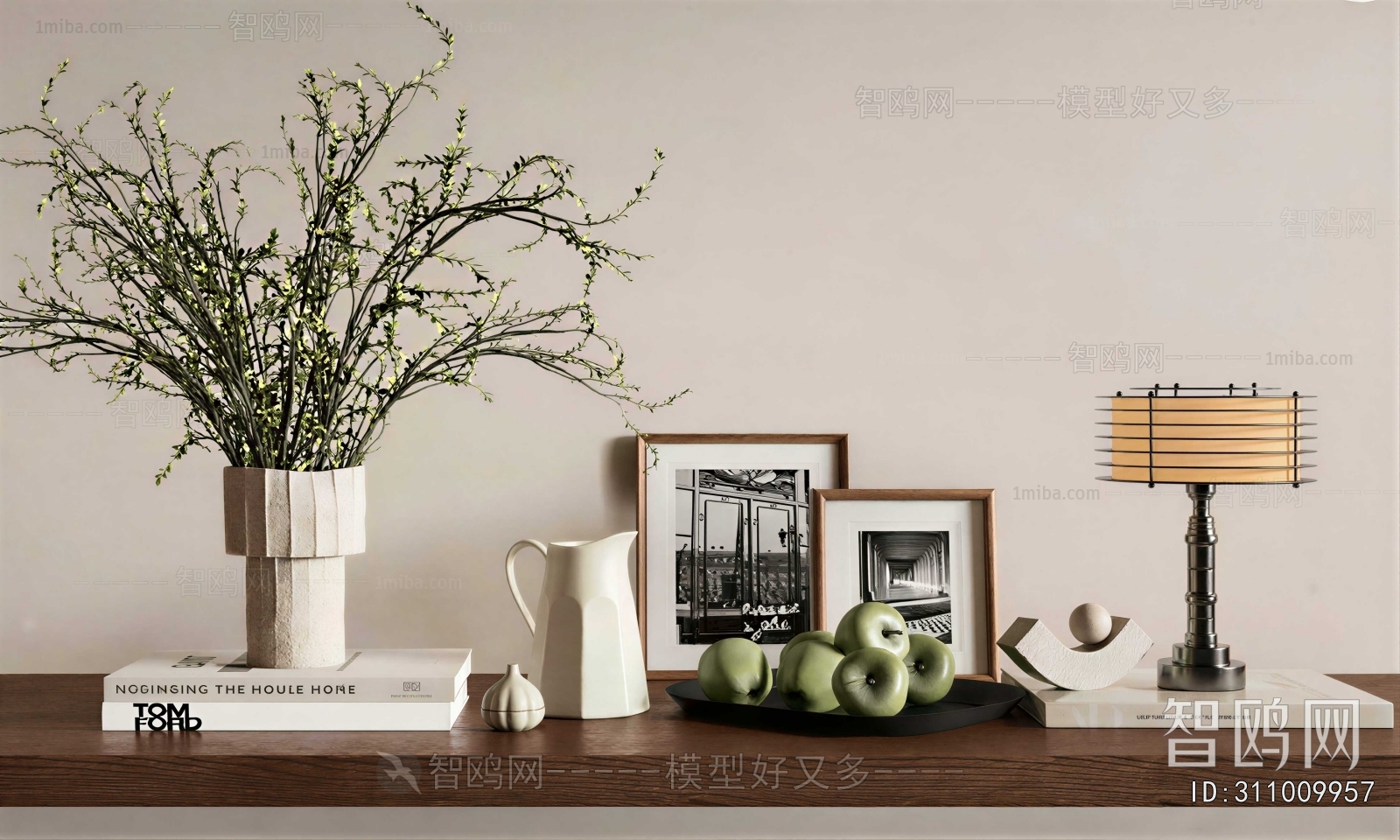 Modern Decorative Set