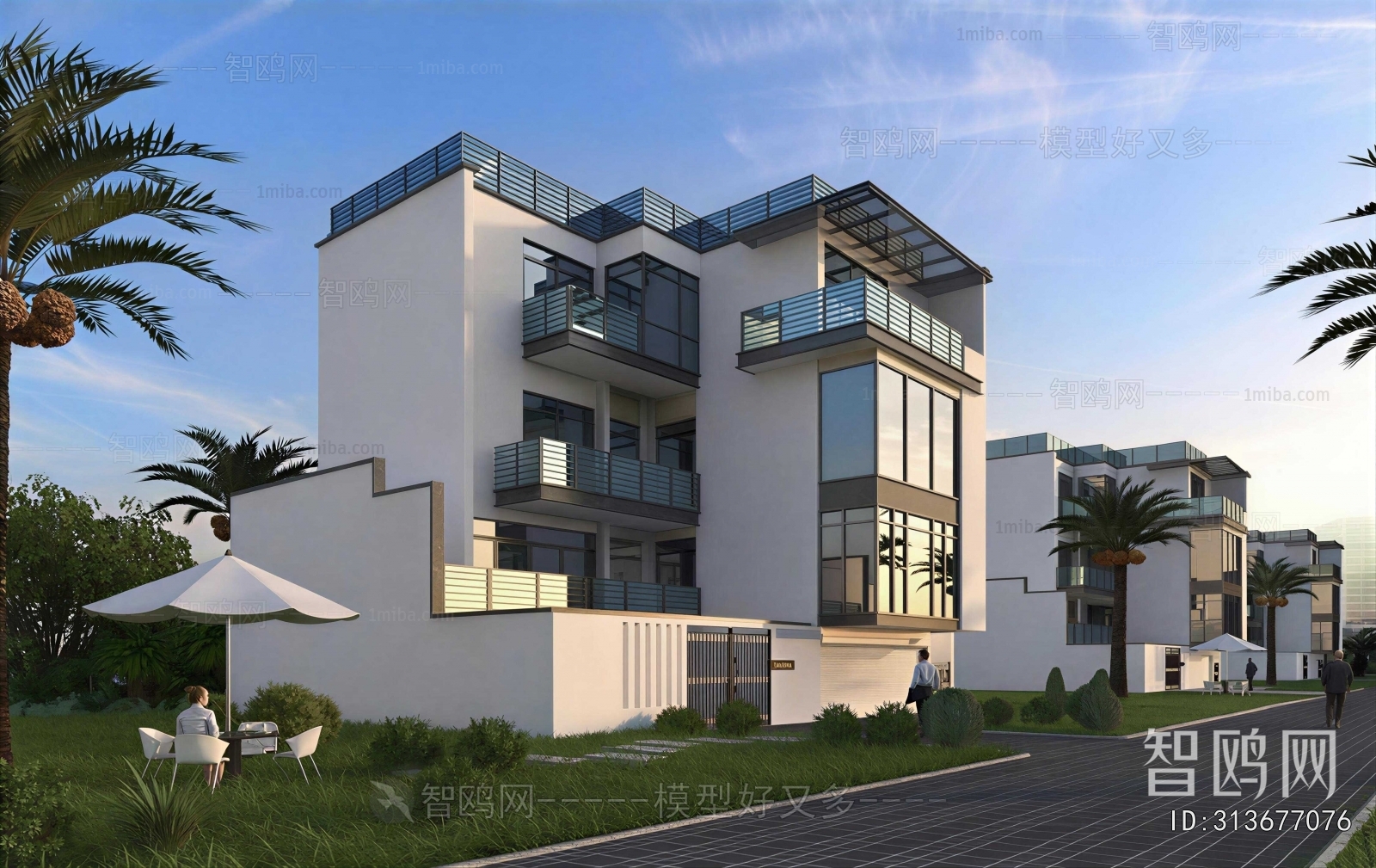 Modern Townhouse