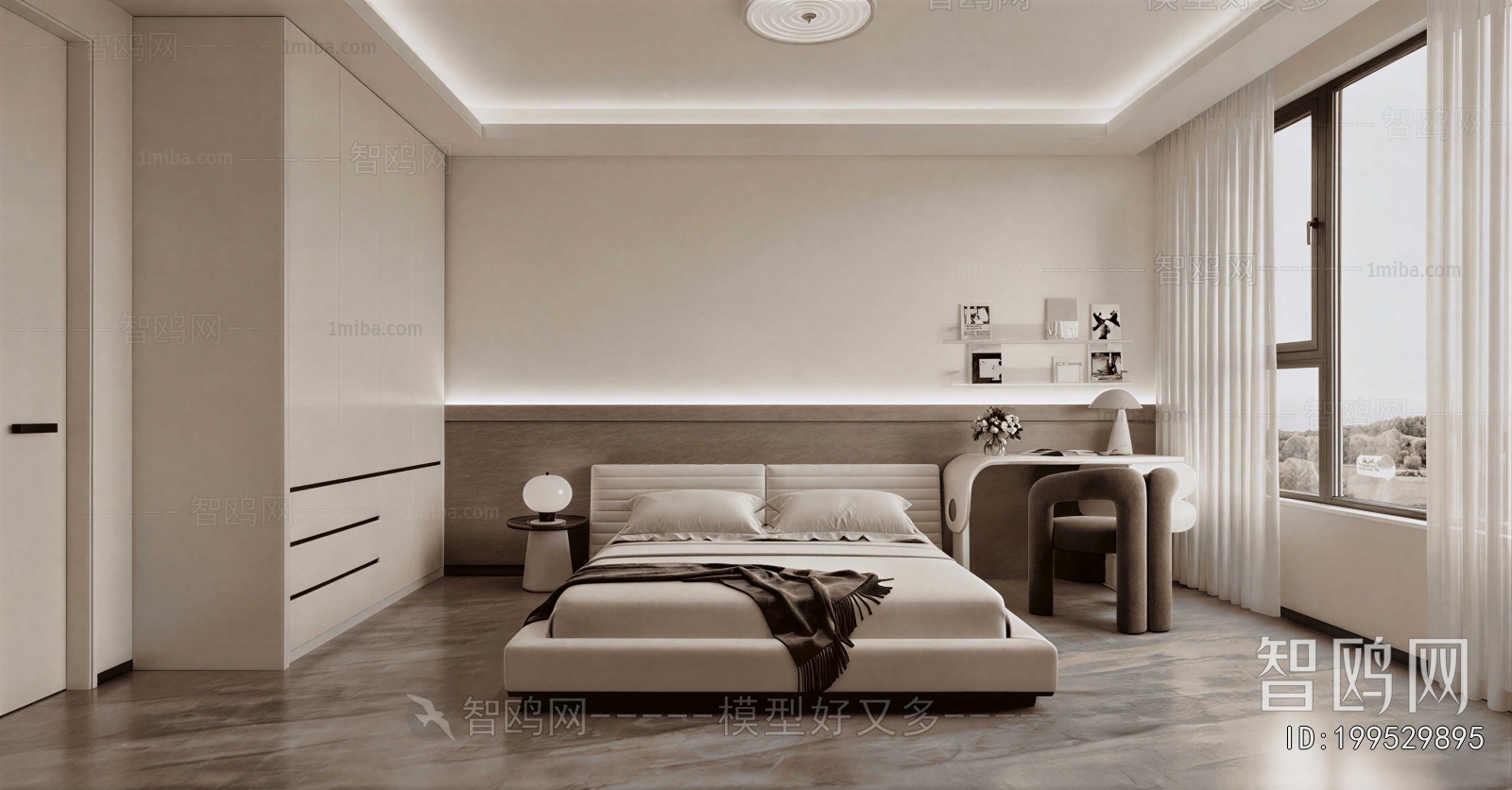 Modern Bedroom