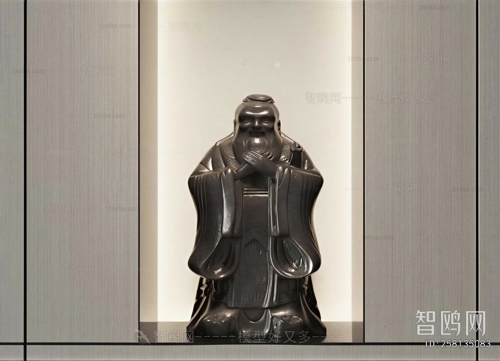 New Chinese Style Sculpture