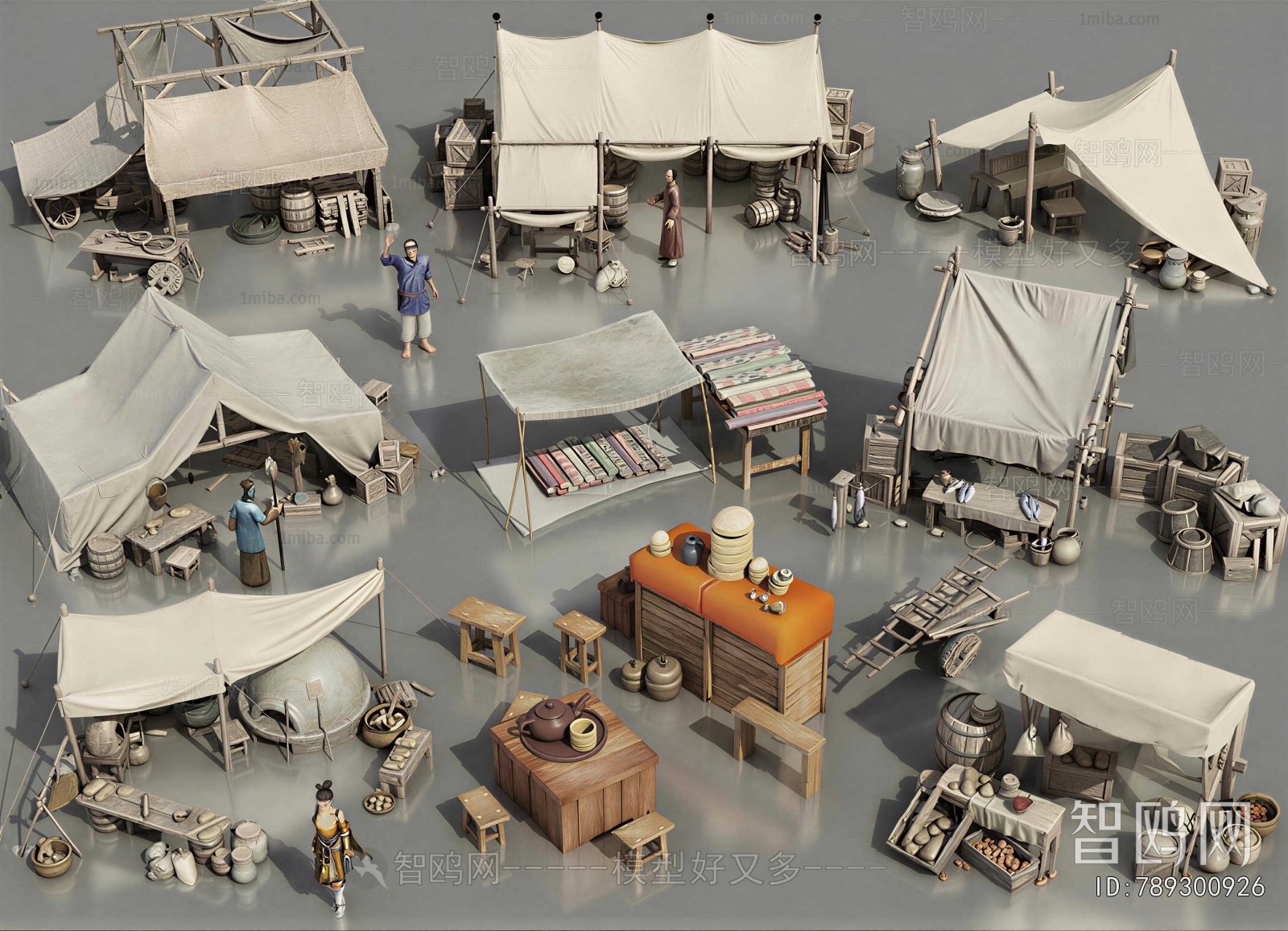 Modern Tent