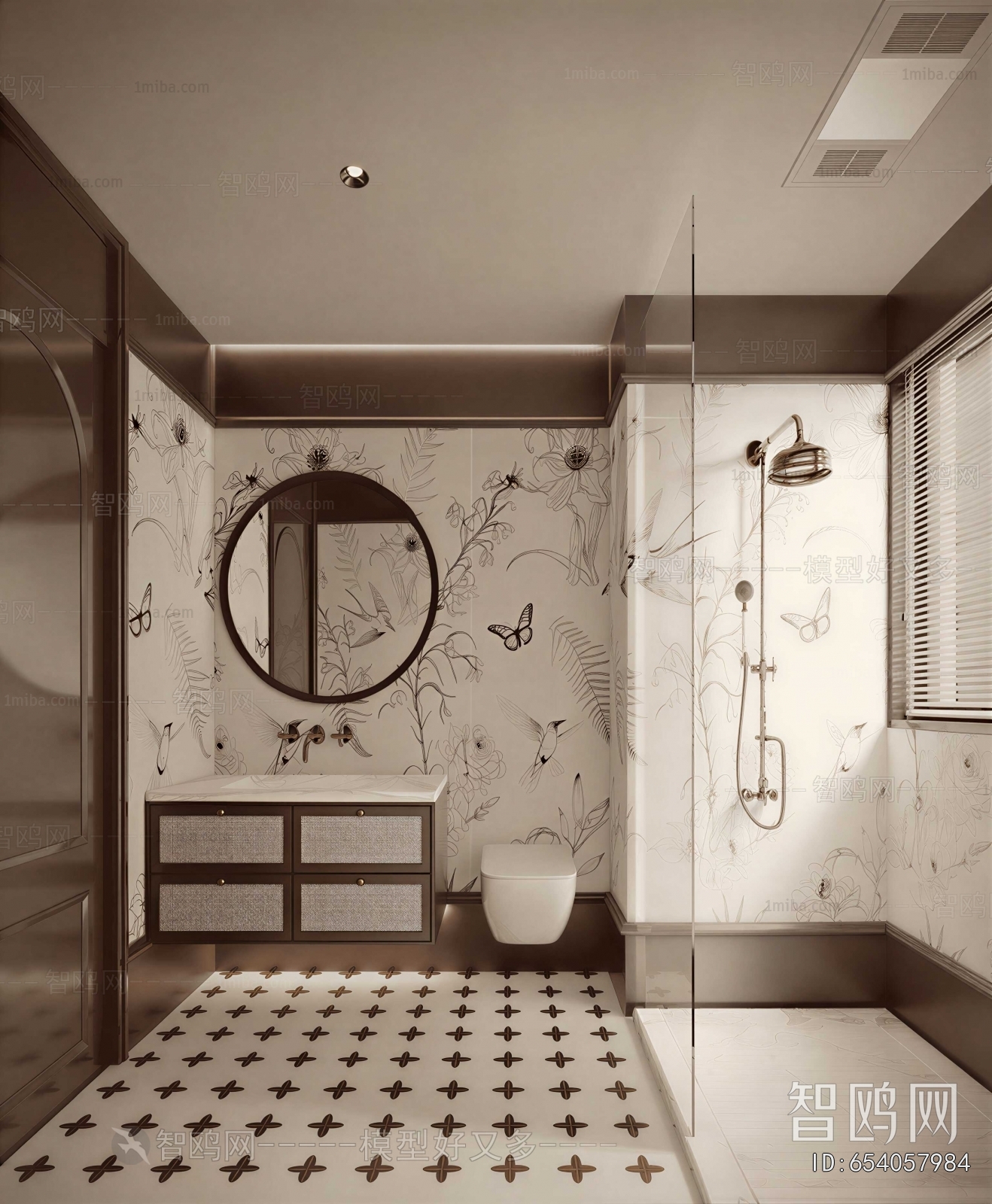 French Style TOILET