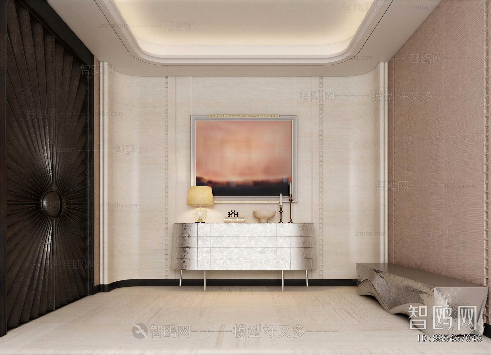 Modern Hallway