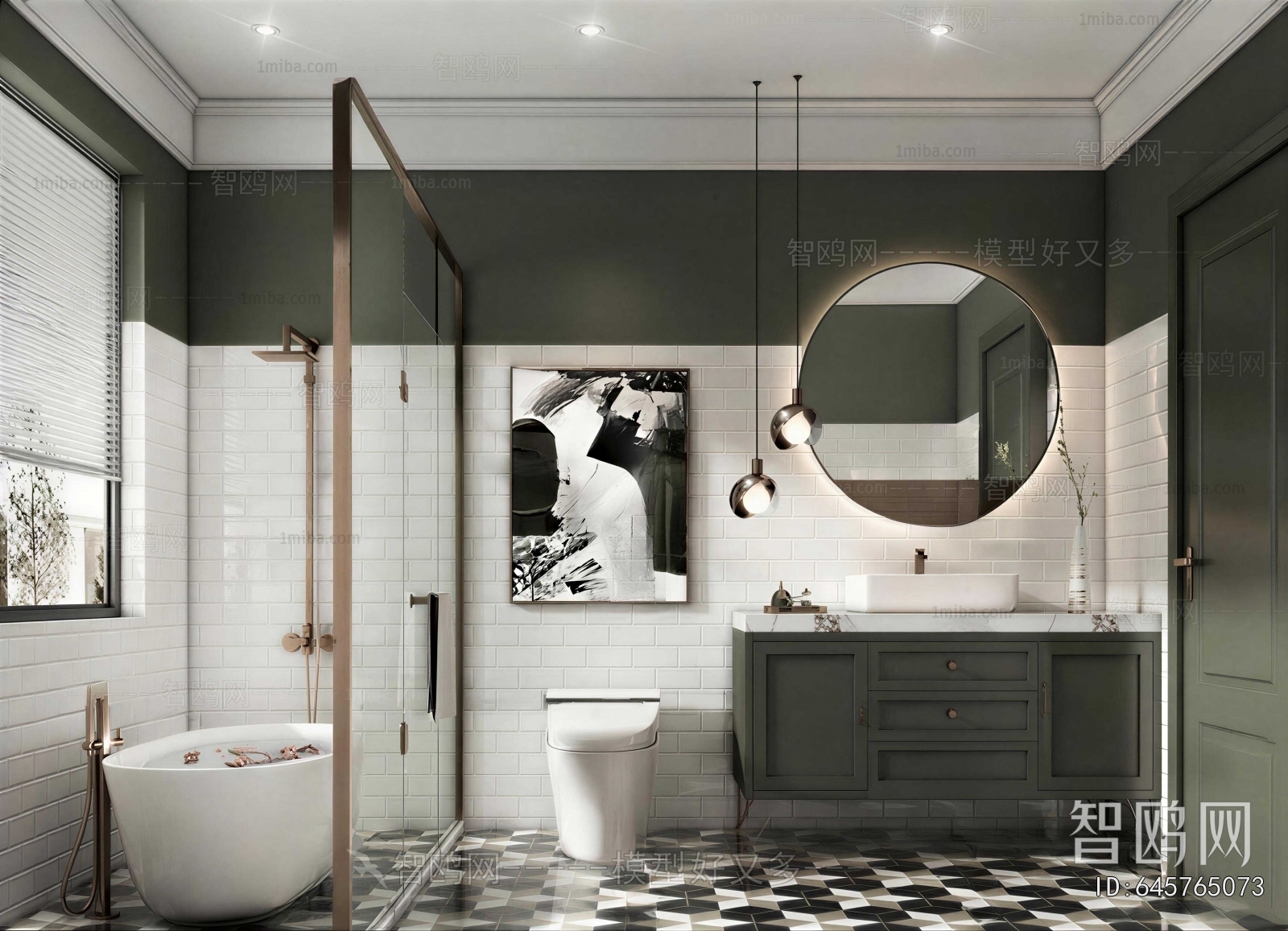 French Style TOILET