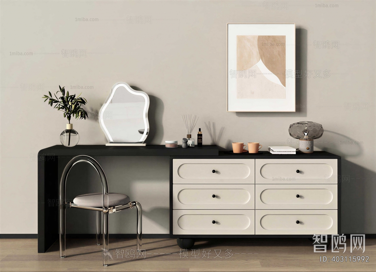 French Style Dresser