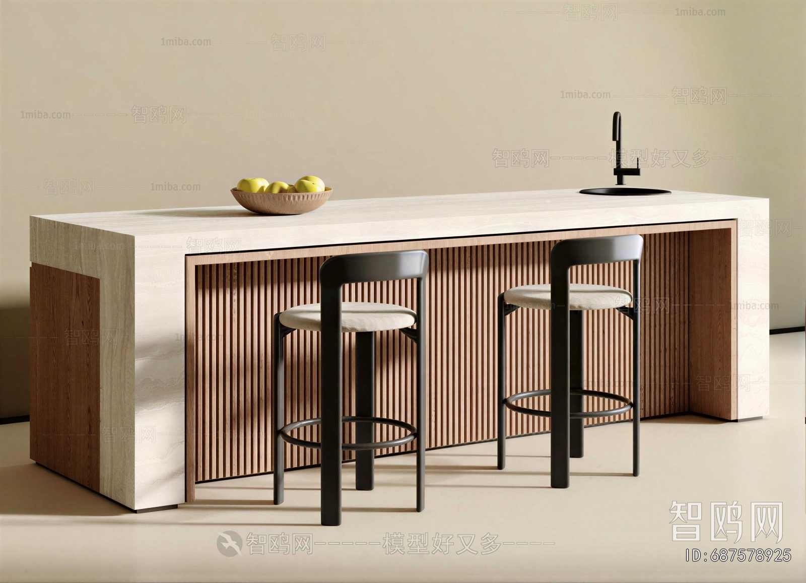 Modern Counter Bar