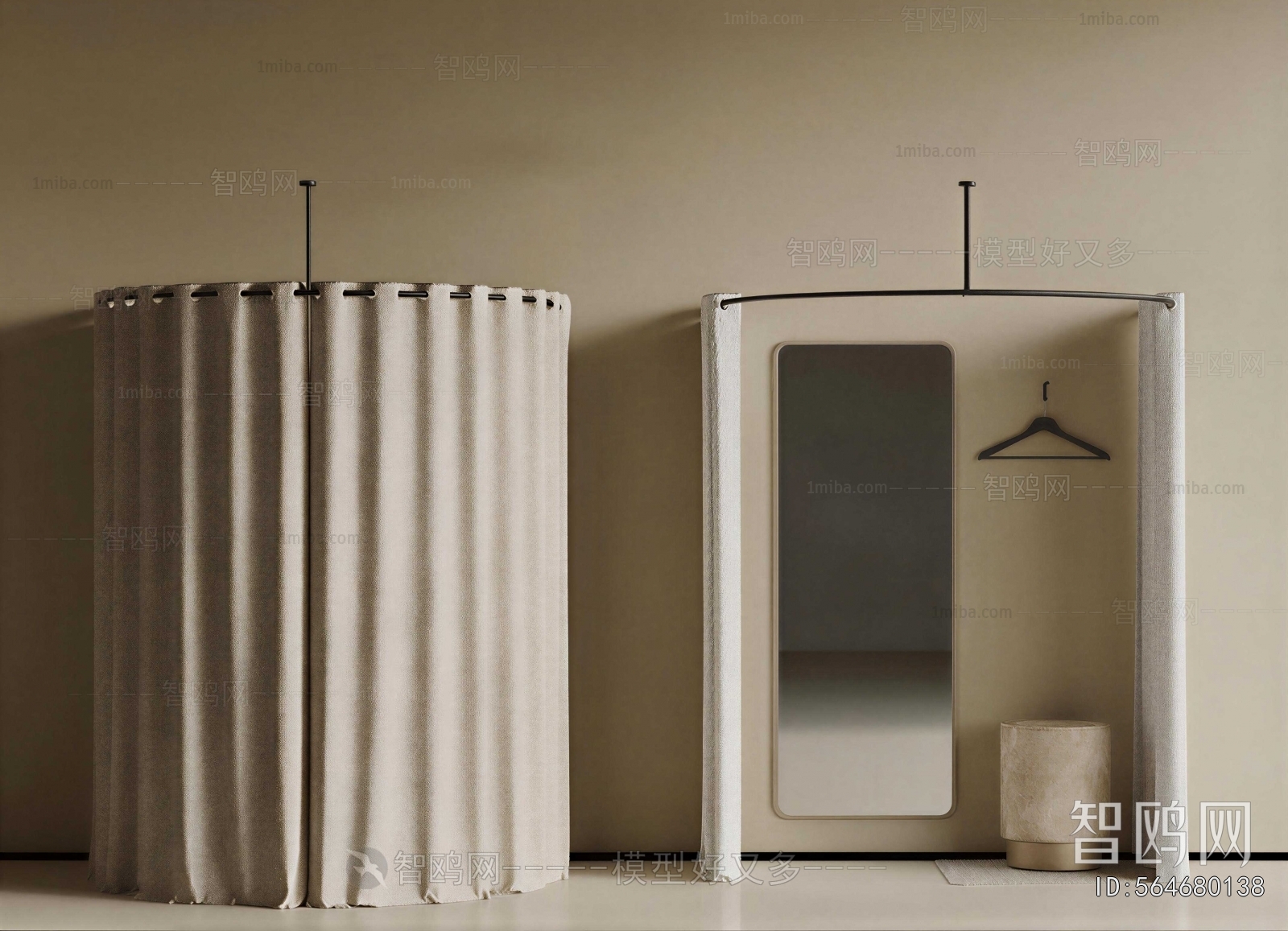 Modern Clothing Store