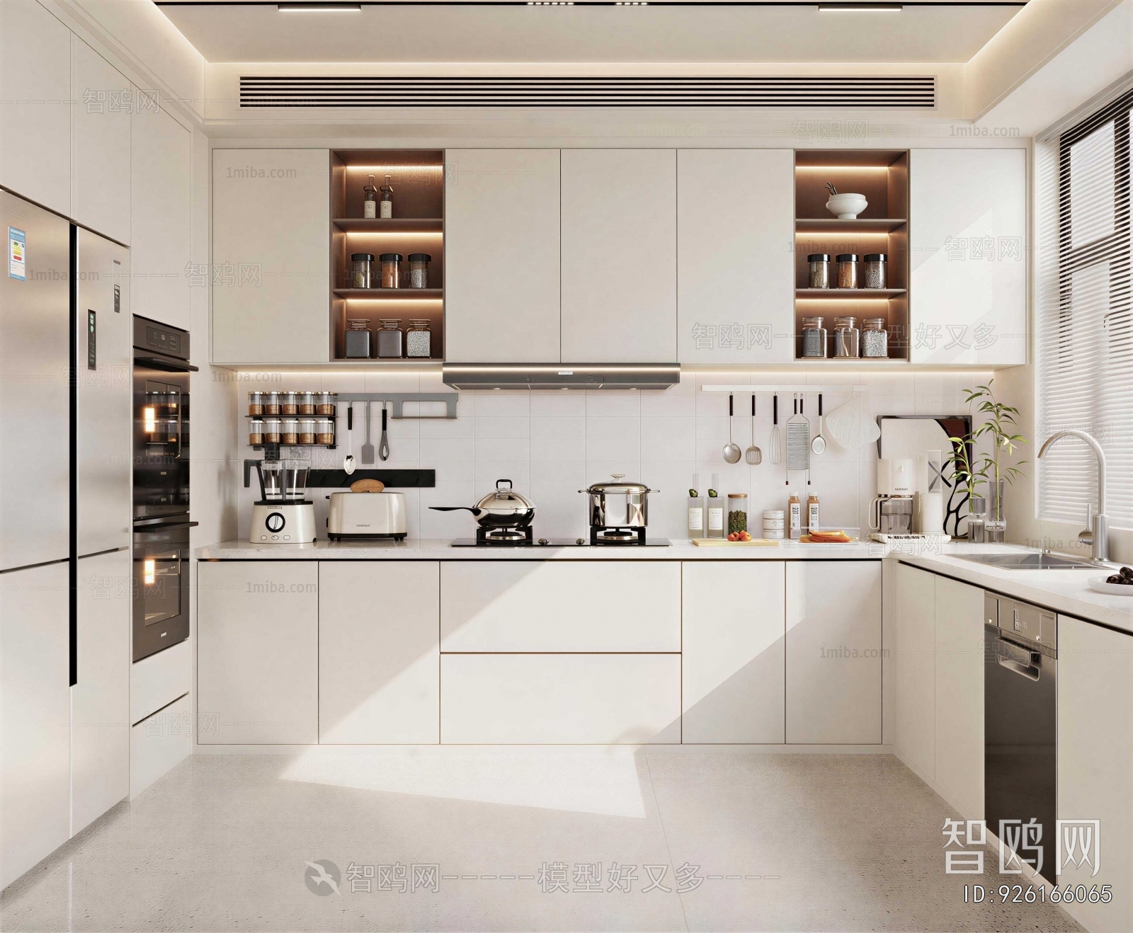 Modern The Kitchen