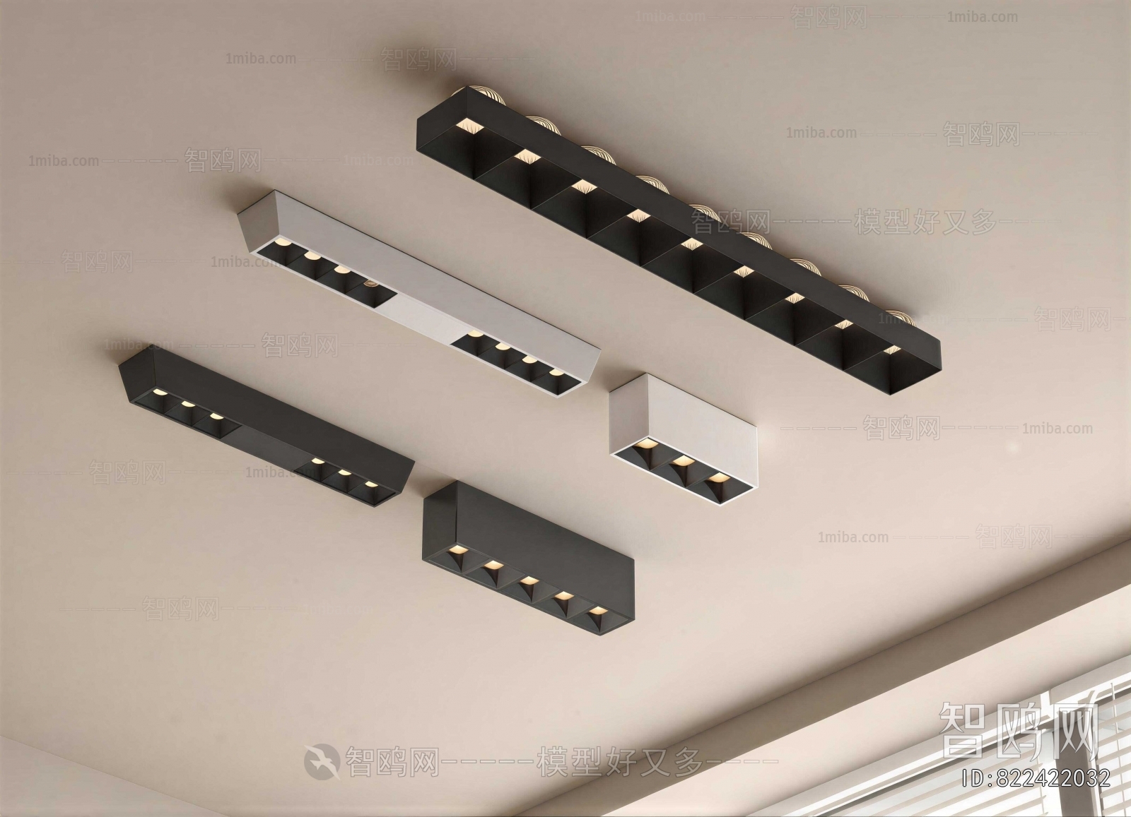Modern Grille Lamp