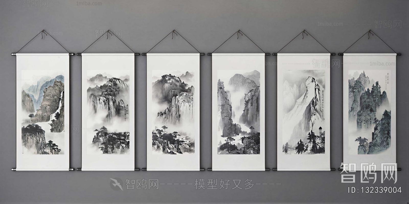 New Chinese Style Painting