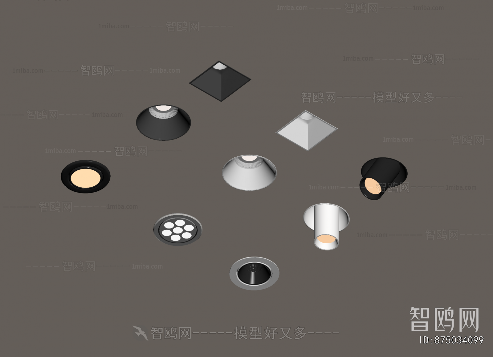 Modern Downlight