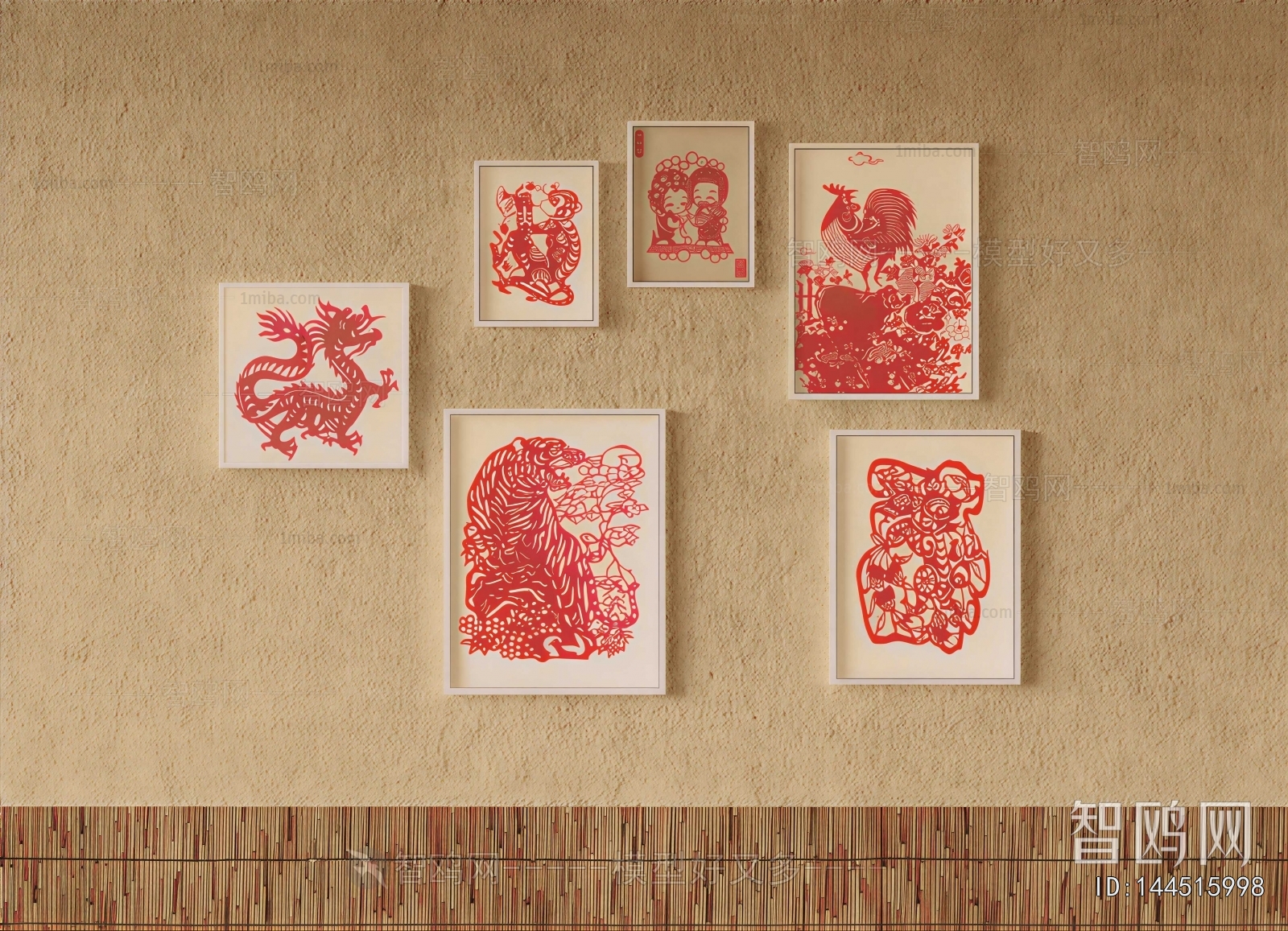 New Chinese Style Painting