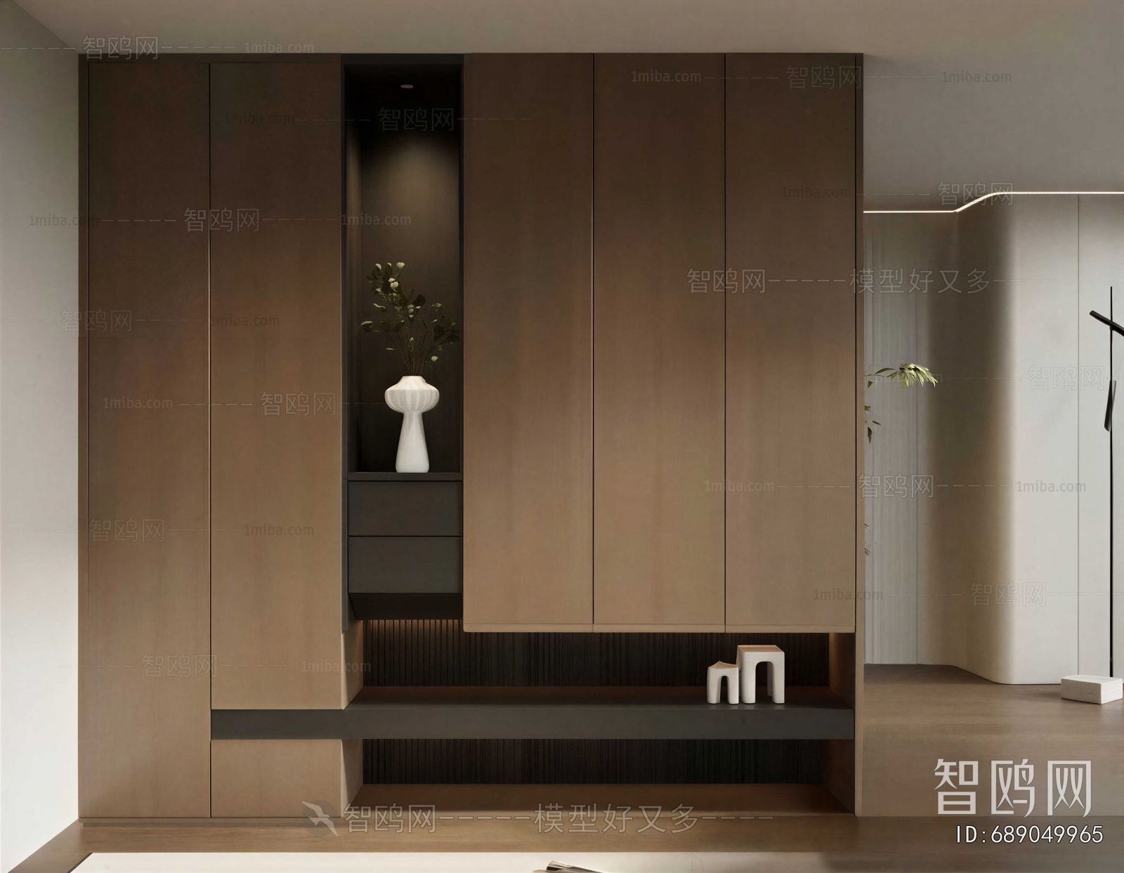 Modern Entrance Cabinet