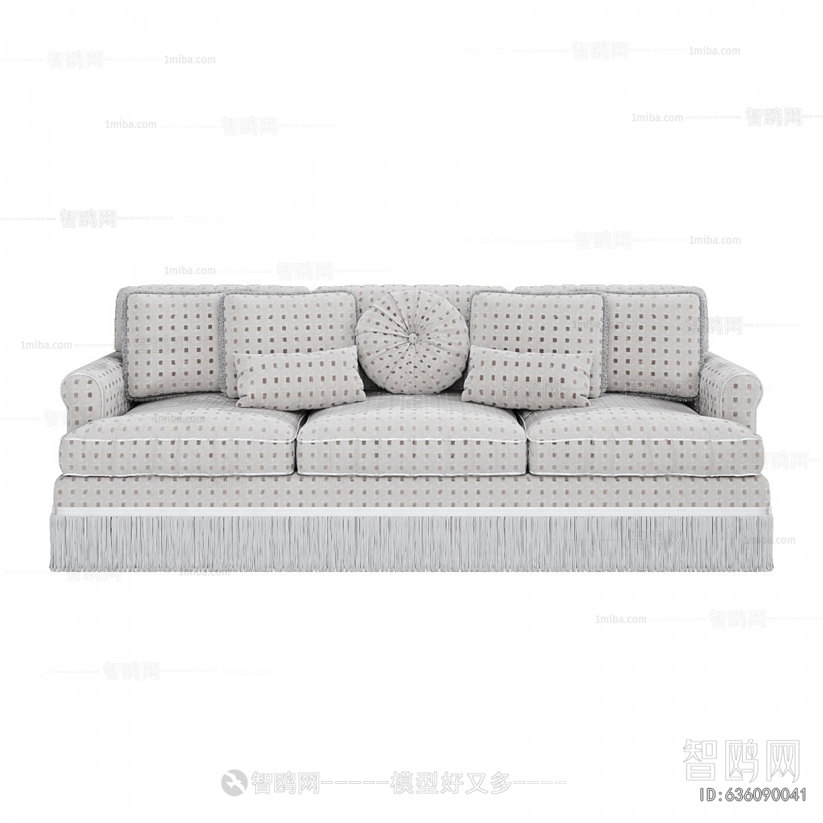 Modern Three-seat Sofa