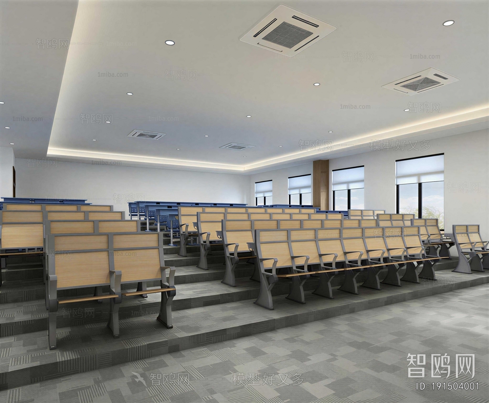 Modern School Classrooms