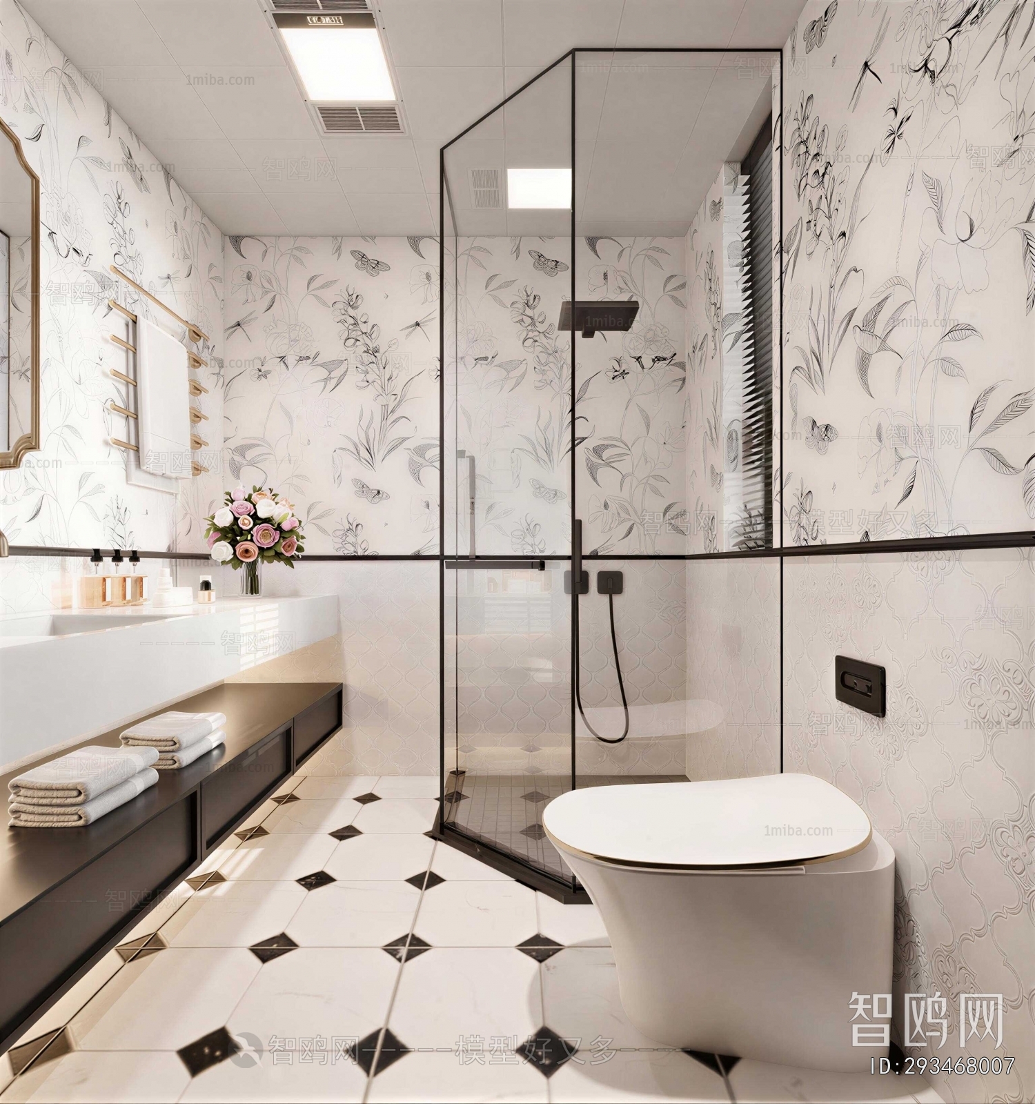French Style TOILET