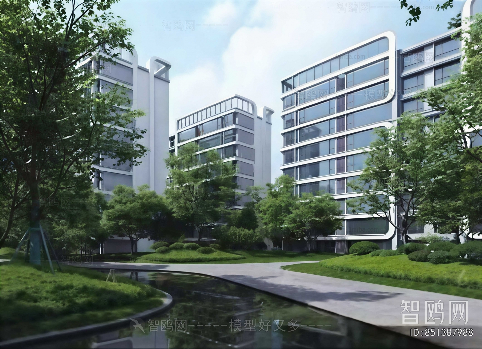 Modern Residential Building