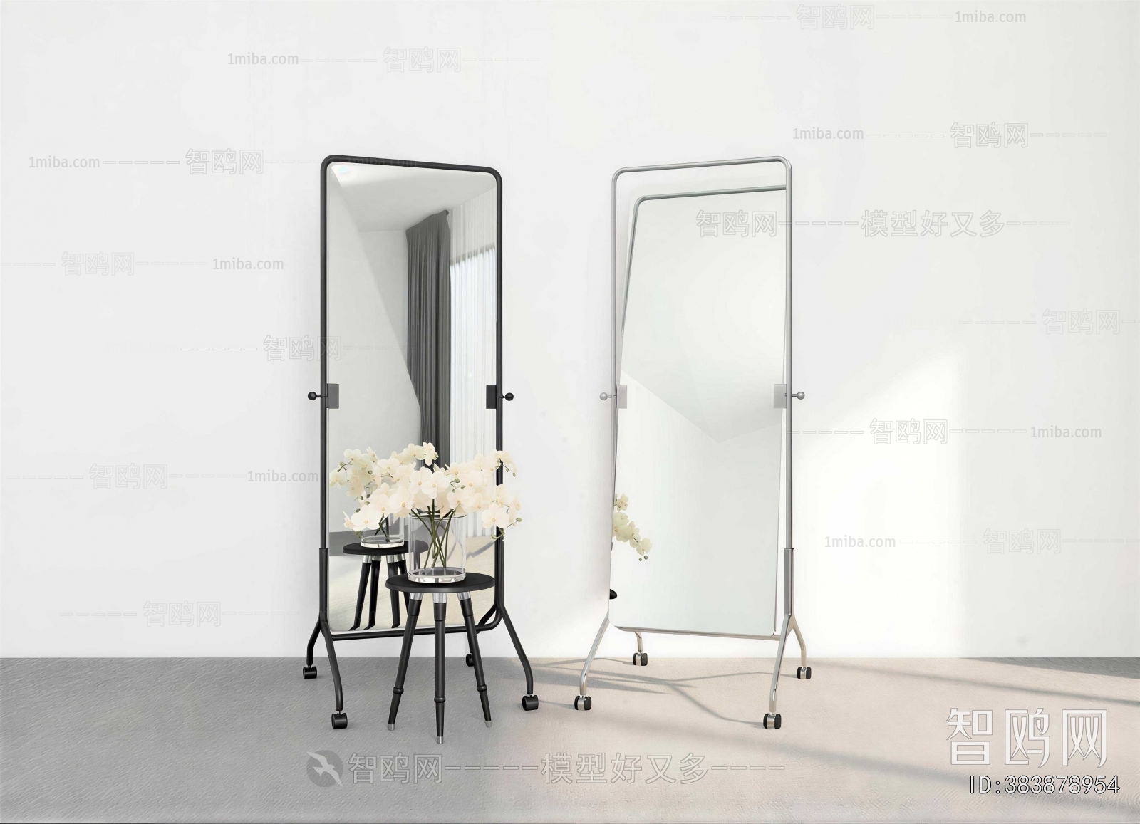 Modern The Mirror