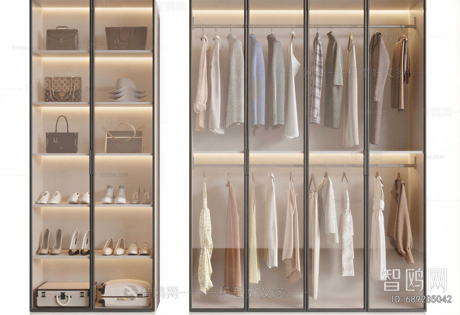 Modern The Wardrobe