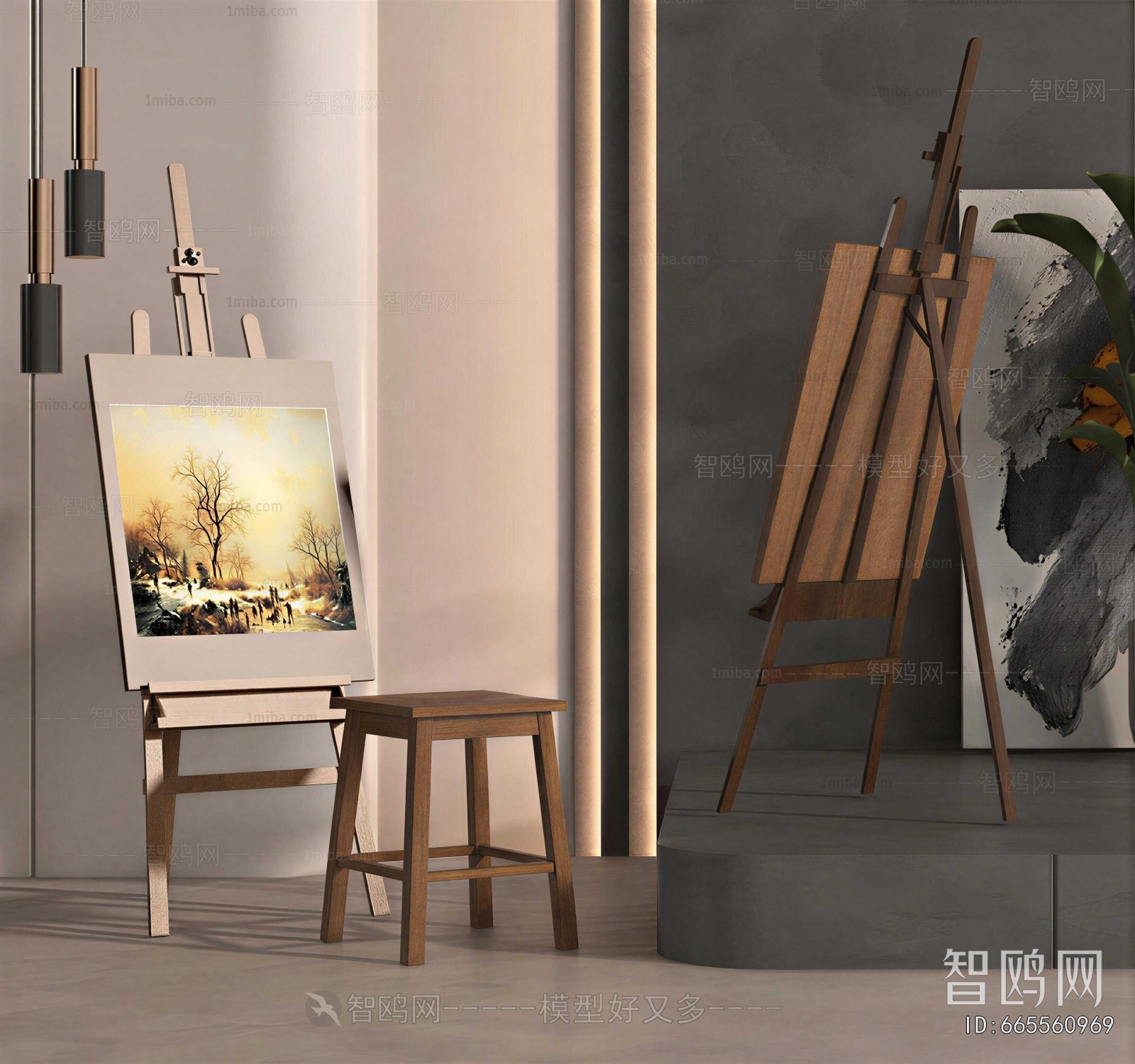 Modern Art Equipment