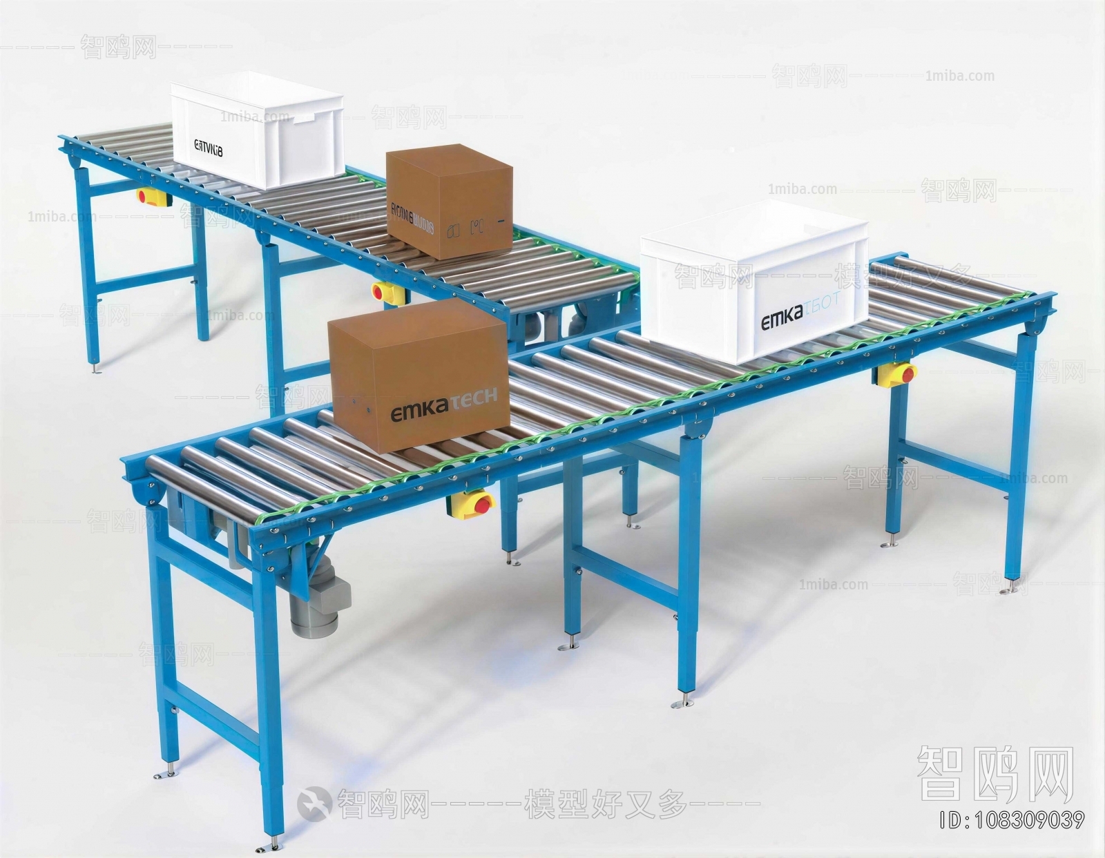 Modern Industrial Equipment