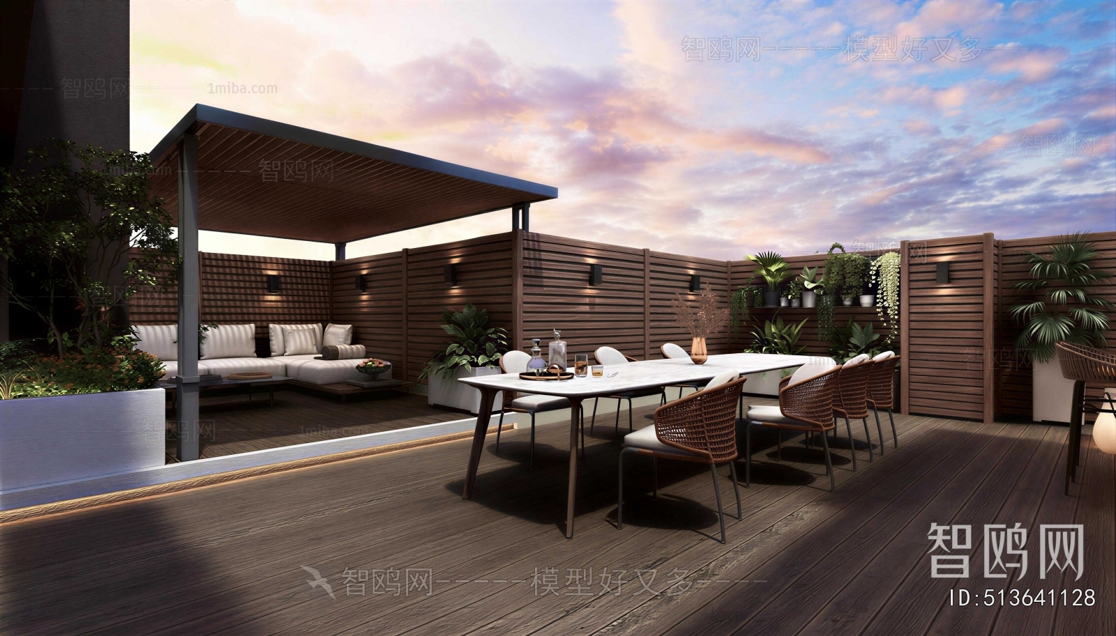Modern Terrace