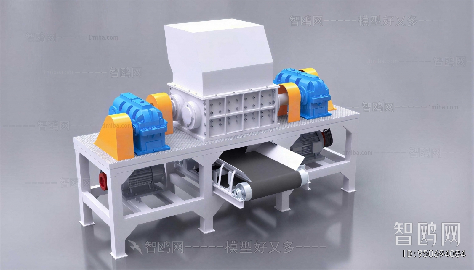 Modern Industrial Equipment
