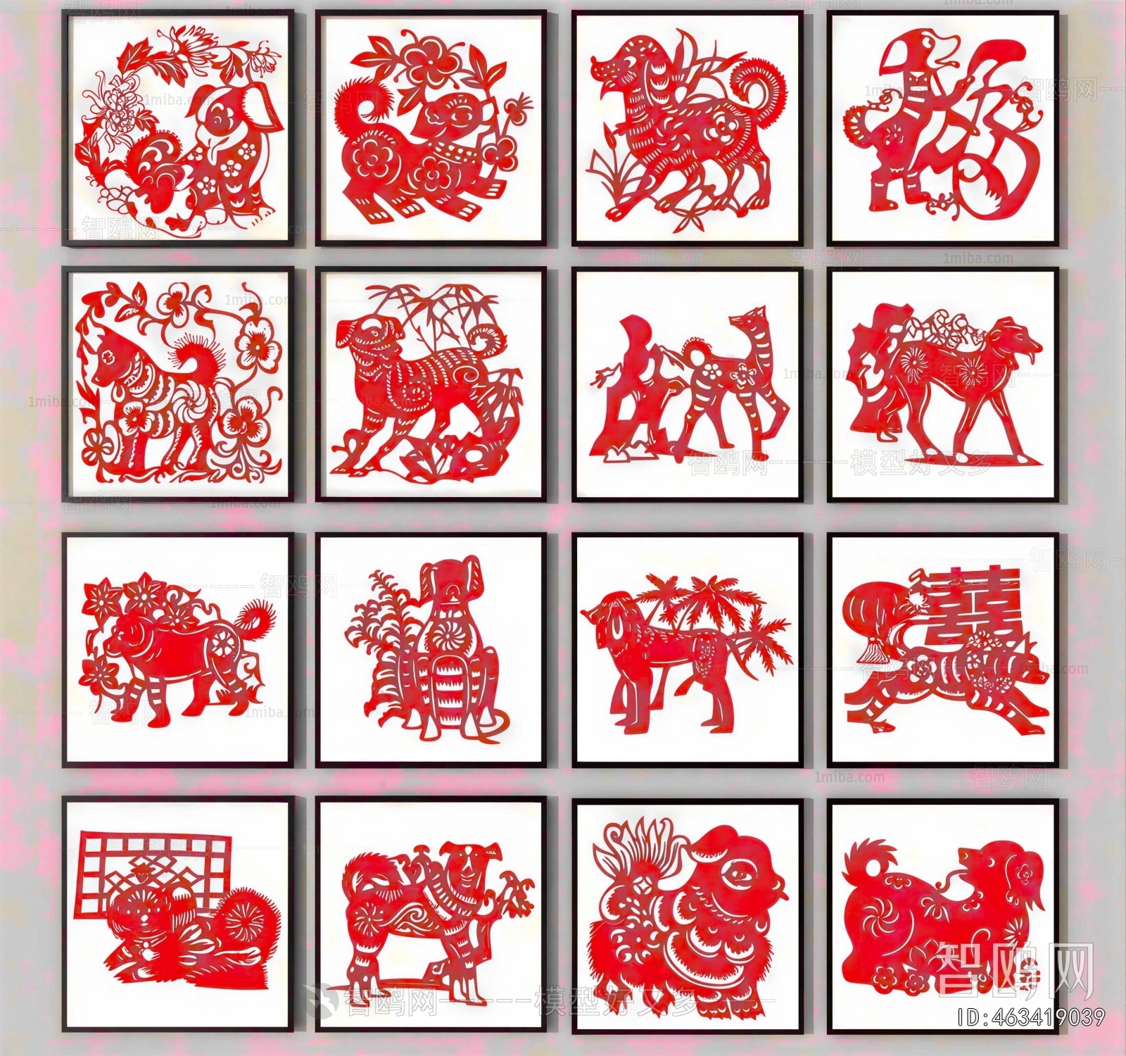 New Chinese Style Painting