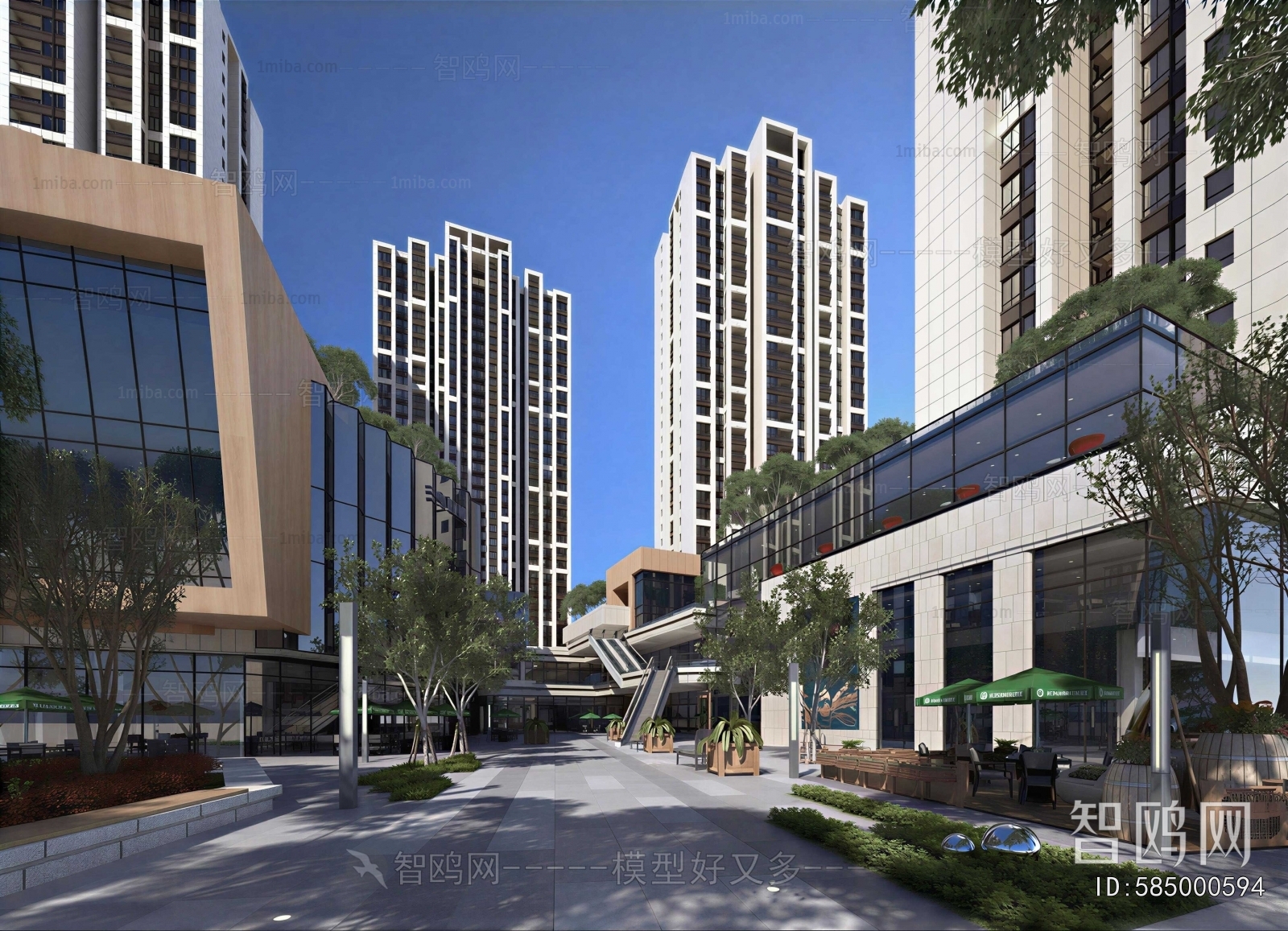 Modern Building Appearance