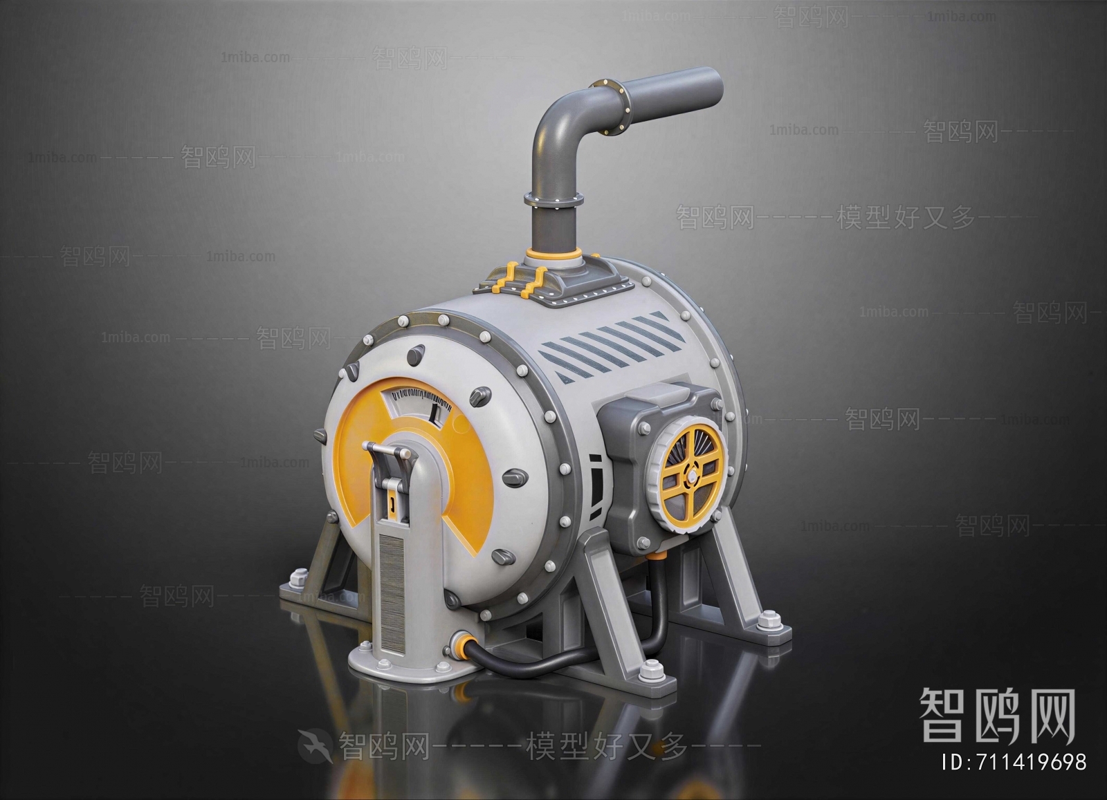 Industrial Style Industrial Equipment