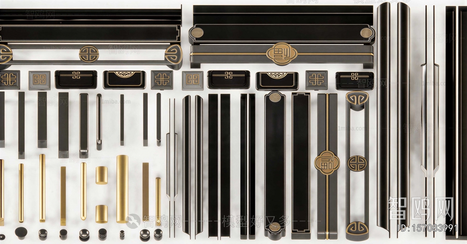 New Chinese Style Door Handle