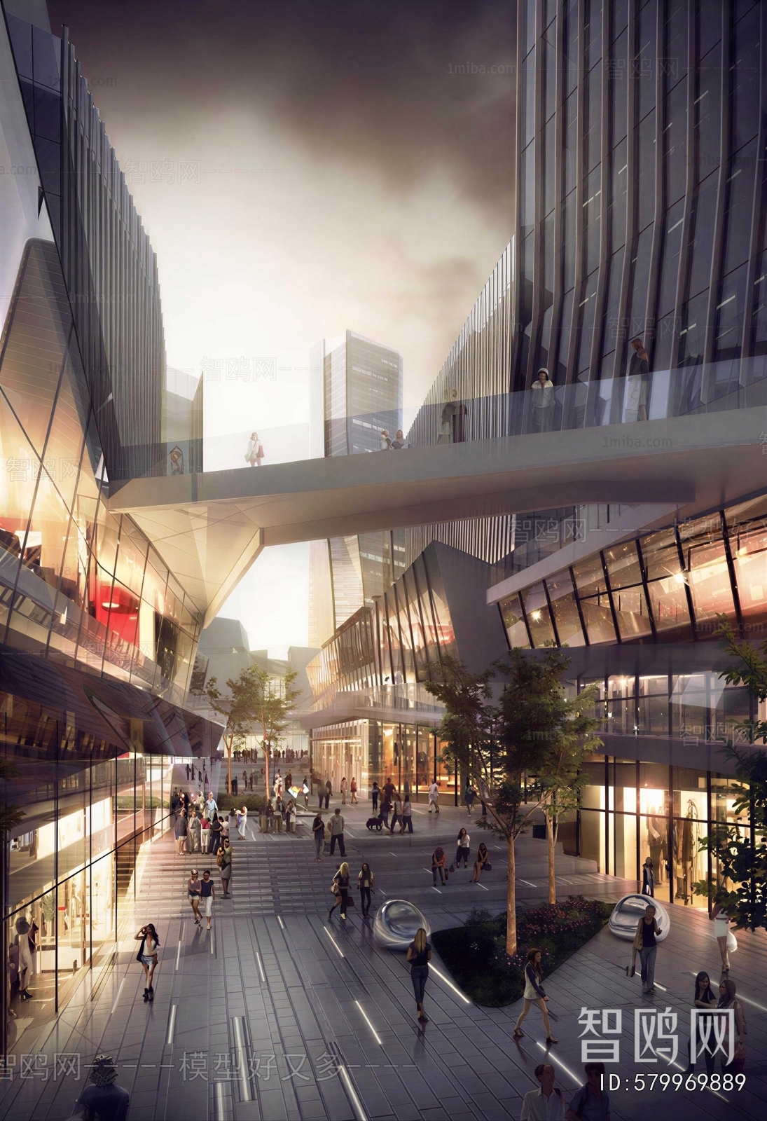 Modern Commercial Street