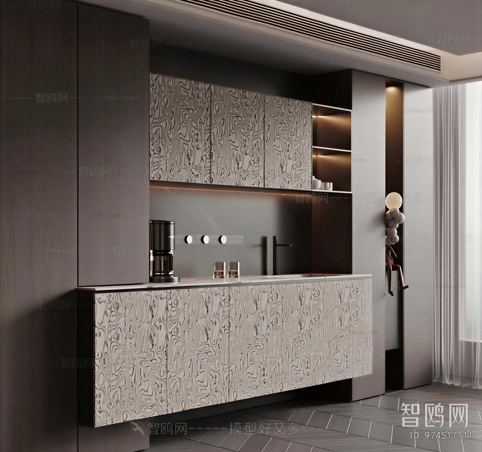 Modern Sideboard