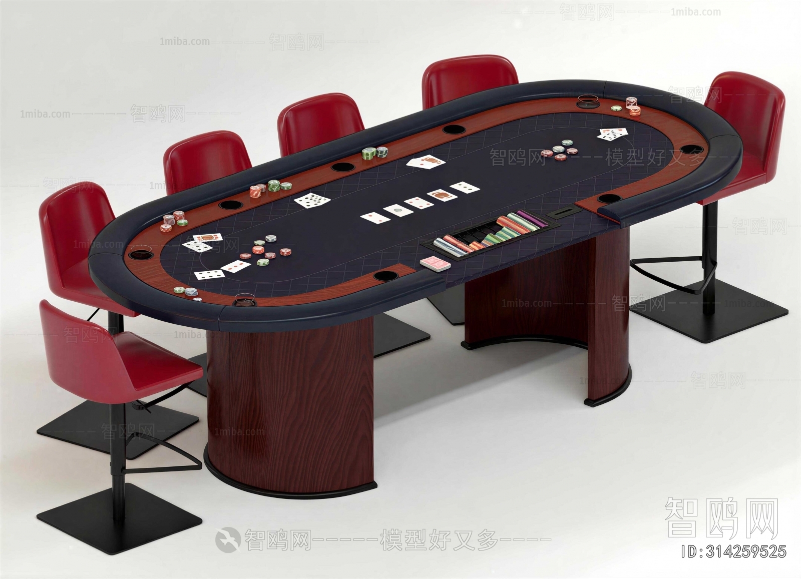 Modern Entertainment Table And Chair