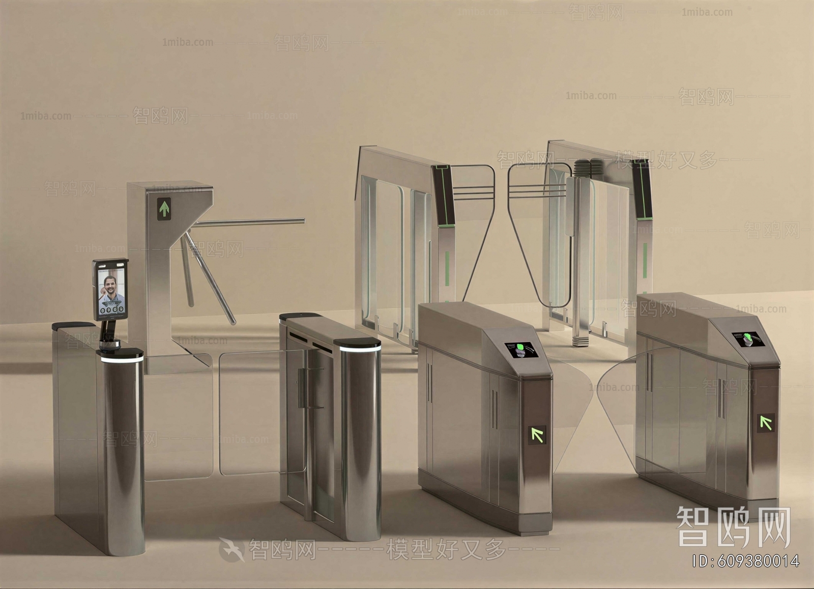 Modern Public Equipment