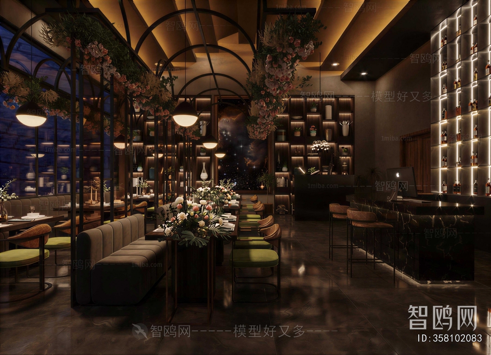 Industrial Style Restaurant
